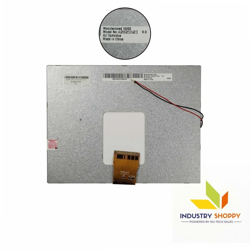 AUO A080SN03-V.0 LCD Module AUO A080SN03-V.0 LCD Module
